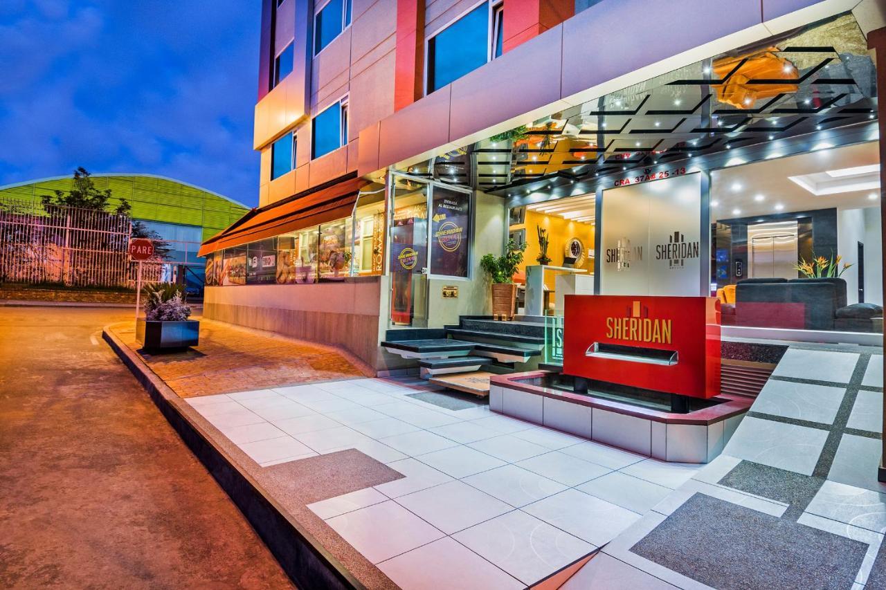 Hotel Sheridan Bogota Ngoại thất bức ảnh