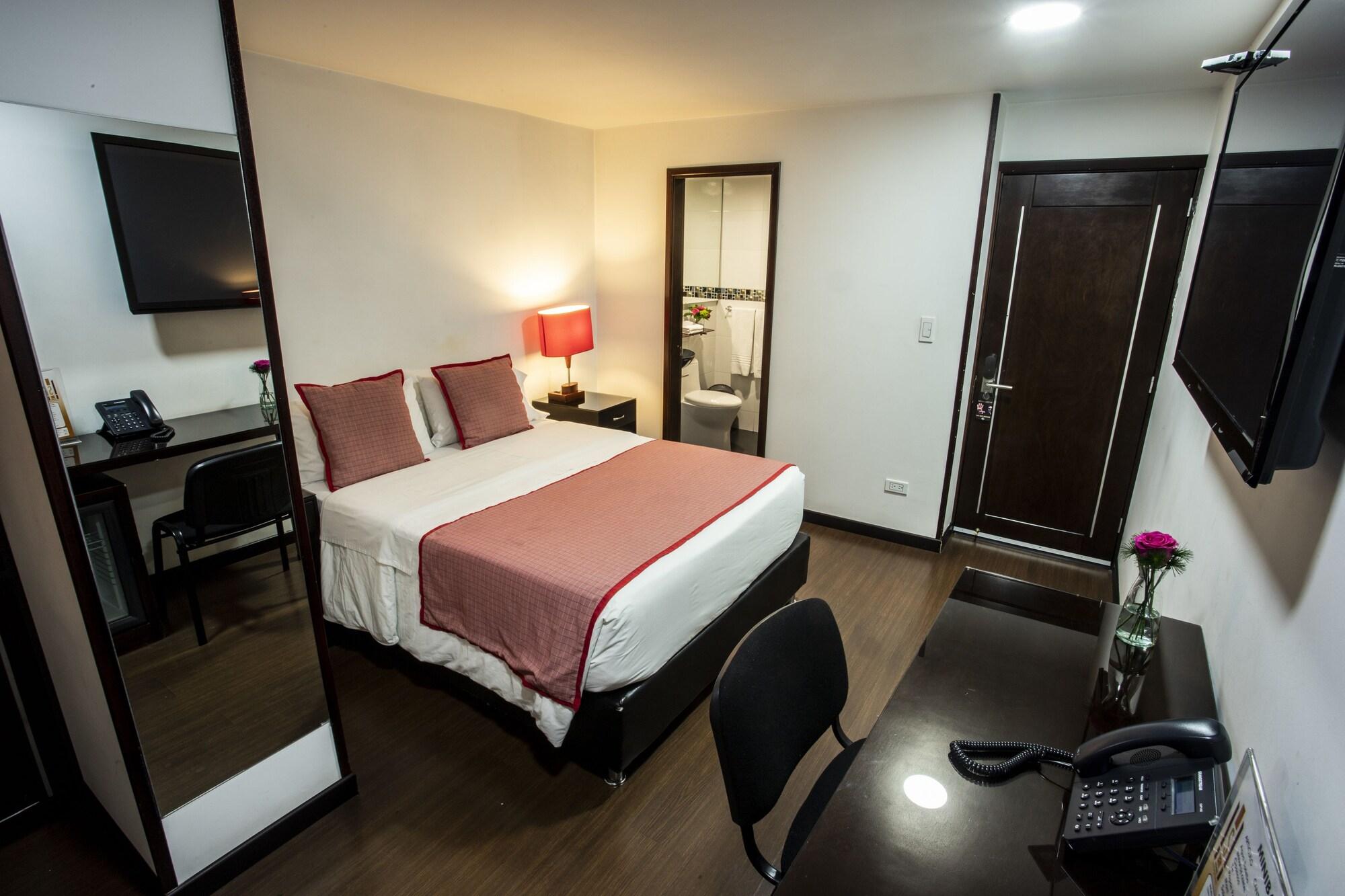 Hotel Sheridan Bogota Ngoại thất bức ảnh
