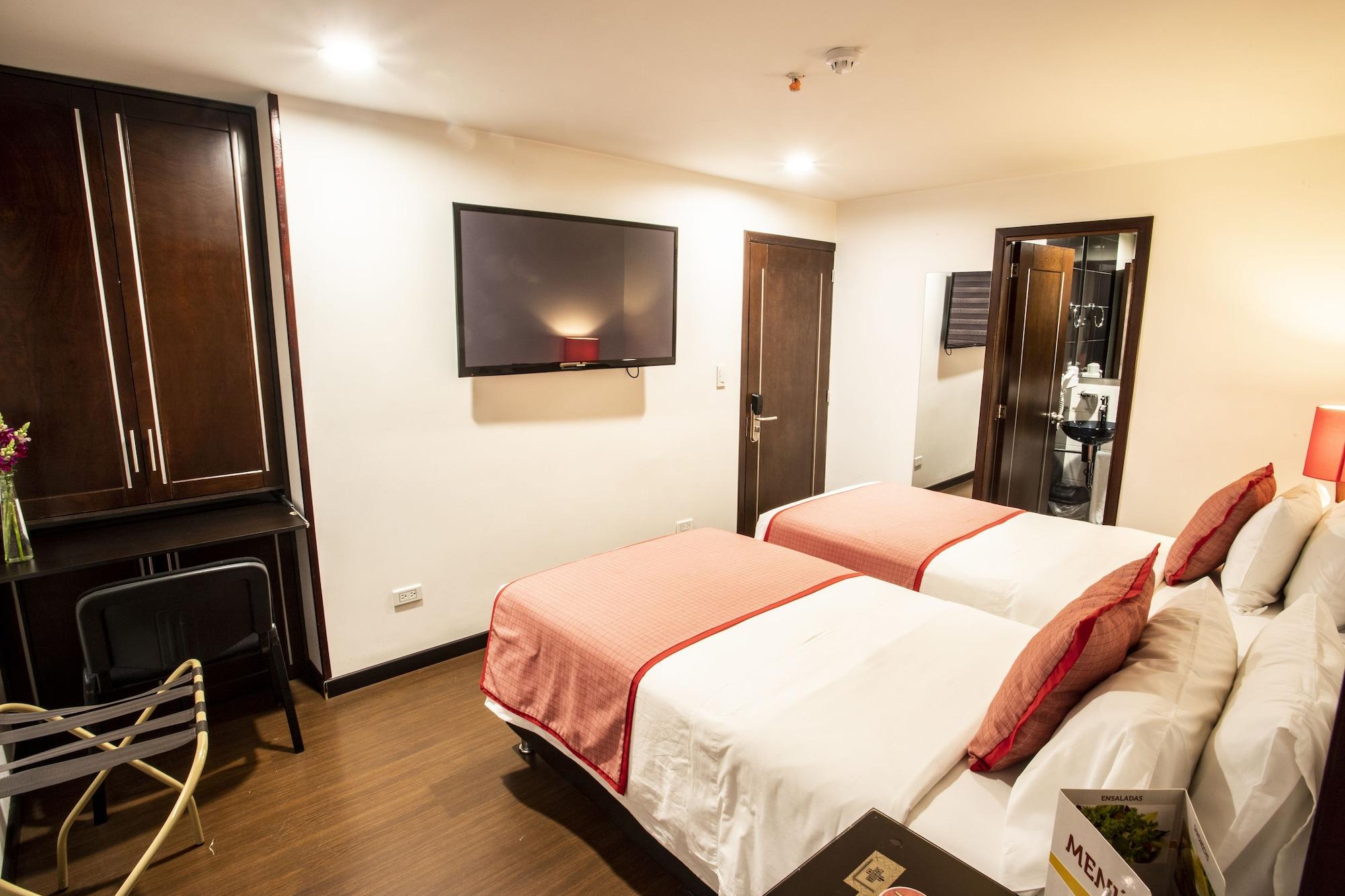 Hotel Sheridan Bogota Ngoại thất bức ảnh