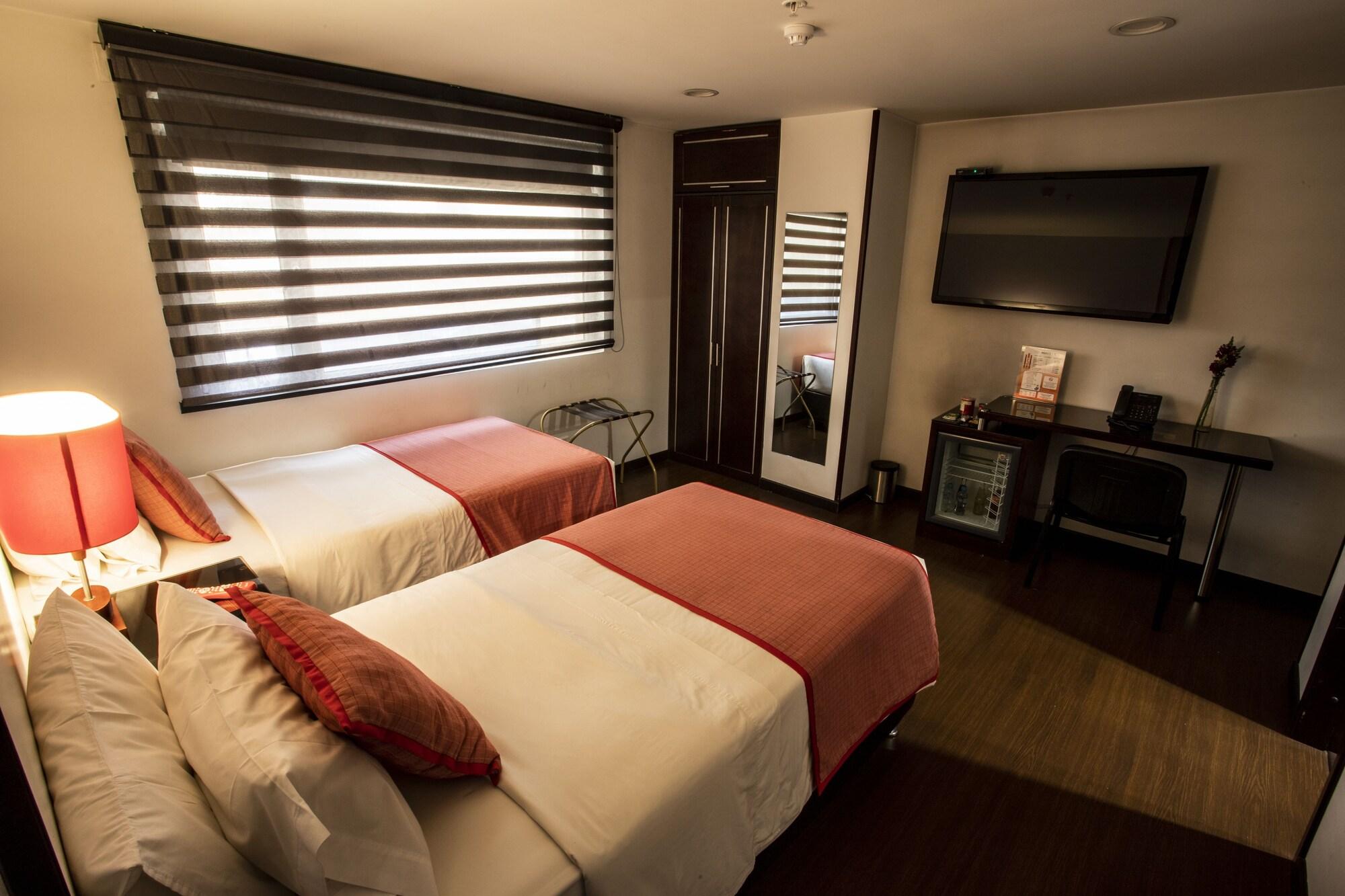Hotel Sheridan Bogota Ngoại thất bức ảnh
