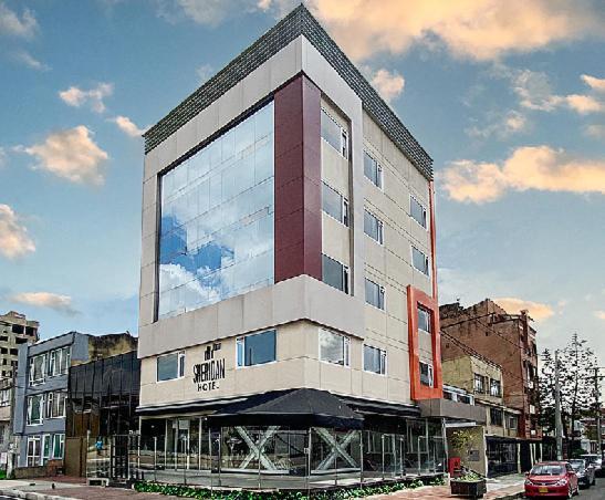 Hotel Sheridan Bogota Ngoại thất bức ảnh